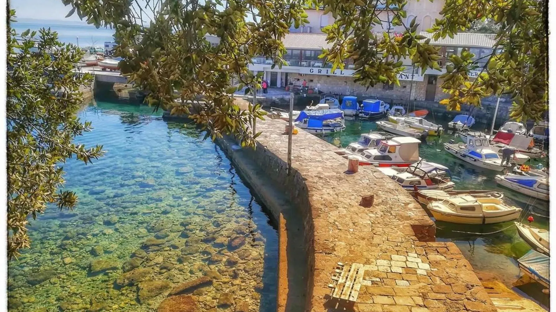 Secluded Lovran Apartment With Balcony And Patio Chorwacja