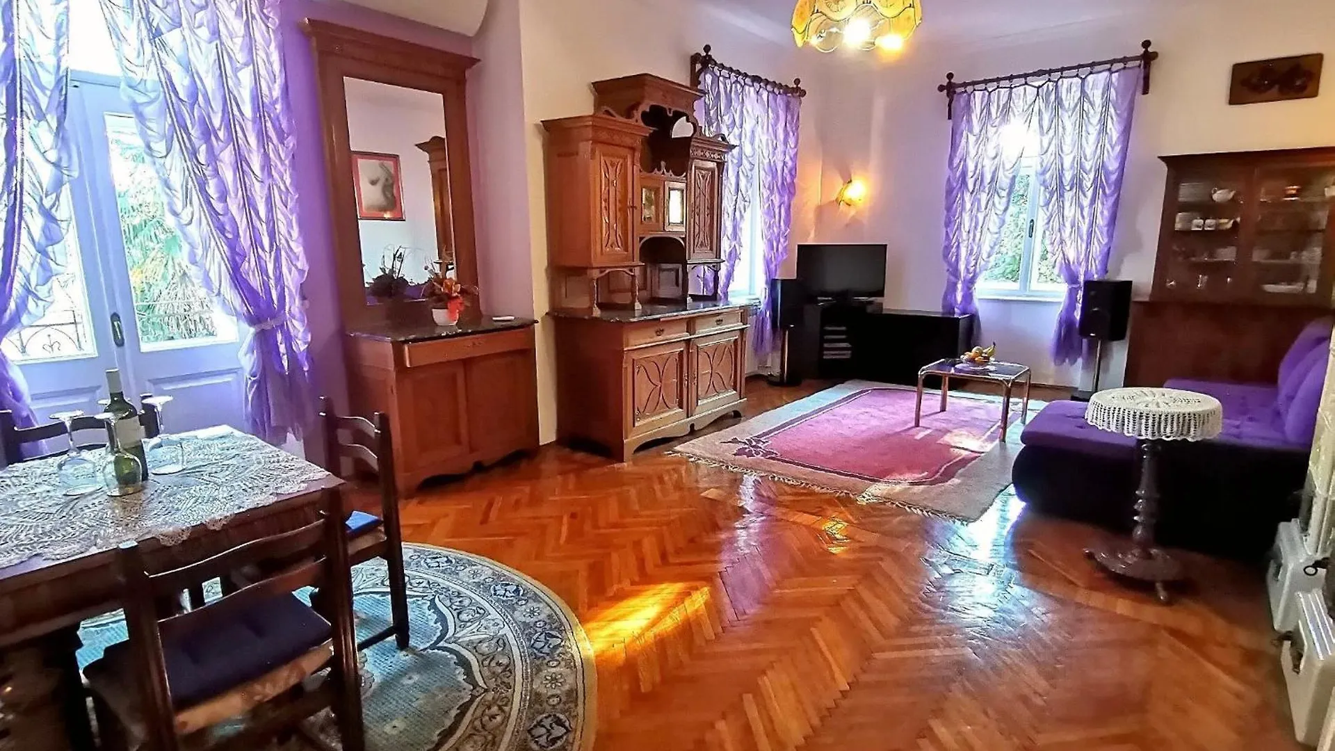 Secluded Lovran Apartment With Balcony And Patio
