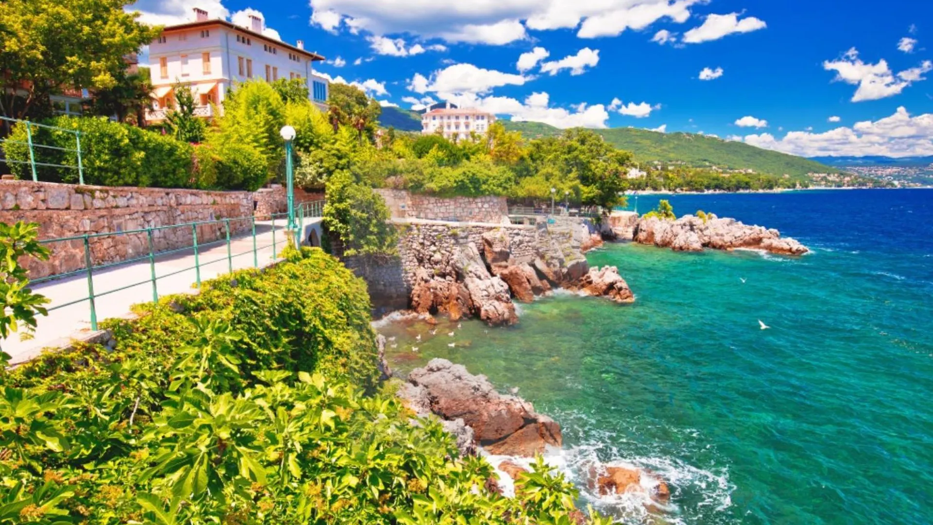 Secluded Lovran Apartment With Balcony And Patio